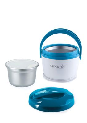 Lunch Crock Pot Blue