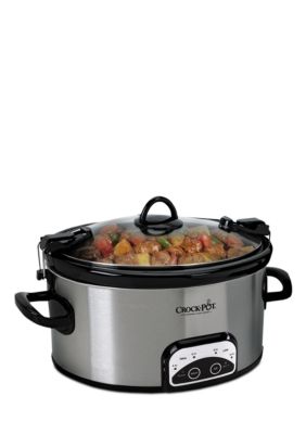CrockPot 6 Quart Programmable Cook & Carry Slow Cooker SCCPVL605S