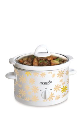 CrockPot Yellow Daisy CrockPot SCR252DA
