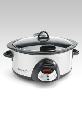 Rival Crock-Pot Countdown Programmable Slow Cooker