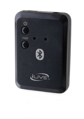 iLive Wireless Bluetooth Receiver and Adapter IAB13B