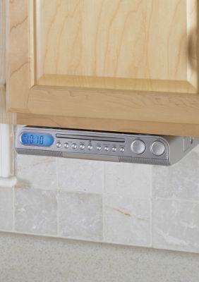 gpx&reg; AM/FM Under Cabinet CD Player