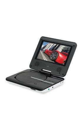 gpx Diagonal 7 inch Portable DVD Player