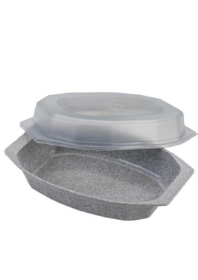 Nordic Ware Freeze, Heat and Serve 28 Ounce Casserole with Lid - Online Only