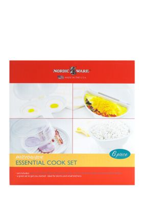 Nordic Ware Microwave Essentials 6 Piece Set - Online Only