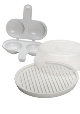 Nordic Ware Microwave Bacon & Eggs Breakfast Set - Online Only