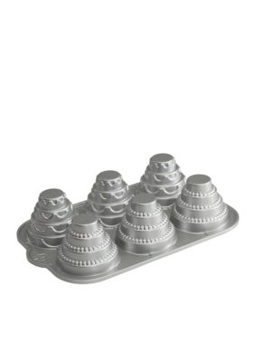 Nordic Ware Celebration Tiered Cakelet Pan - Online Only
