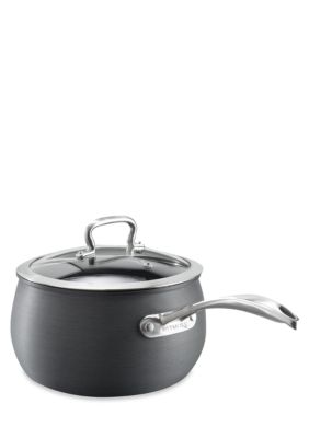 Biltmore&reg; For Your Home 4-qt Hard Anodized Saucepan