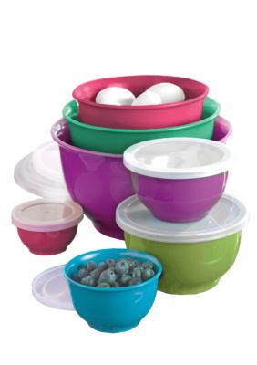 Cooks Tools 14 Piece Melamine Bowl Set