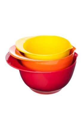 Cooks Tools&trade; Set of 3 Mixing Bowls