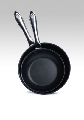 Cooks Tools&trade; Set of 2 Aluminum Nonstick Fry Pans