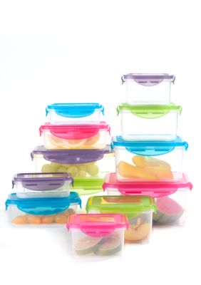 Cooks Tools 24-Piece Plastic Storage Set