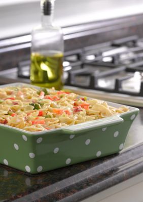 Cooks Tools&trade; 3-qt. Ceramic Rectangular Baker