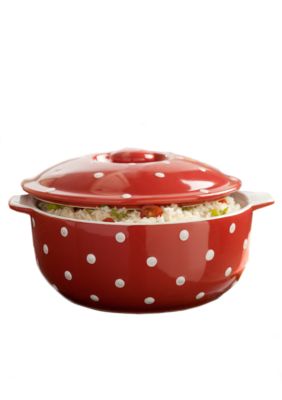 Cooks Tools 3 Quart Ceramic Casserole