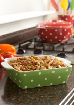 Cooks Tools&trade; 9-in. Ceramic Square Baker