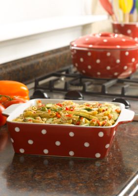 Cooks Tools 9-in. Ceramic Square Baker
