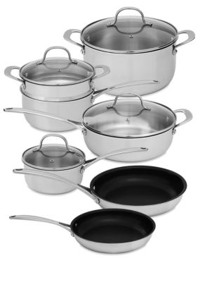 Biltmore For Your Home Tri Ply 11-piece Cookware Set