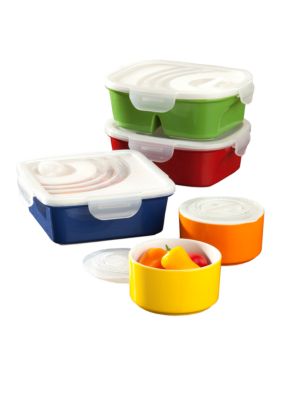 Cooks Tools 10-Piece Porcelain Storage Set