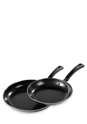 Cooks Tools Carbon Steel Set of 2 Fry Pans