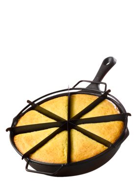 Cooks Tools 10-in. Cast Iron Corn Bread Pan