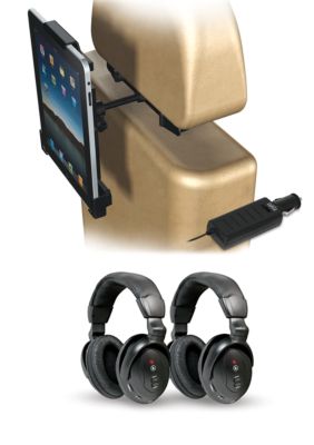 Innovative Technology iPad In-Car Entertainment System