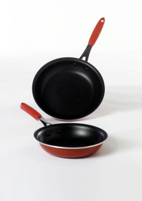 Lorena Garcia Set of 2 Omelet Pans-8