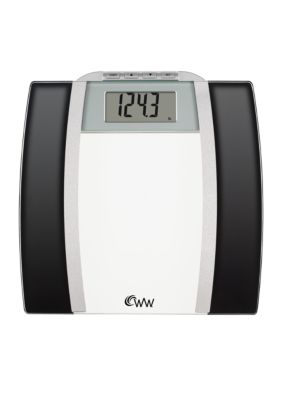 Weight Watchers Glass Body Fat Analysis Scale