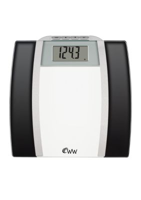 Conair Weight Watchers Glass Body Analysis Scale #WW78