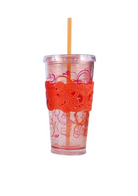 Cool Gear Double Wall 24-oz. GEL Chiller - Orange 