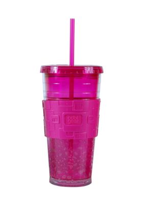 Cool Gear Pink Gel Banded Chiller 24-oz. Tumbler - Online Only