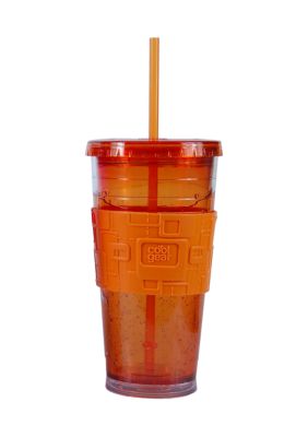 Cool Gear Orange Gel Banded Chiller 24-oz. Tumbler - Online Only