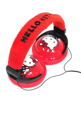 Hello Kitty by Sanrio Plush Headphones
