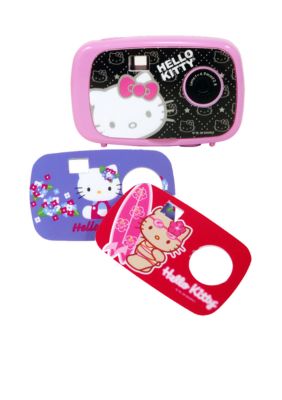 Hello Kitty by Sanrio Digital Camera Kit
