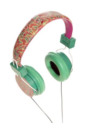 Vivitar iNeeda Headphones Paisley