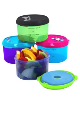 Fit & Fresh 1 Cup Chill Container - 10pc Set