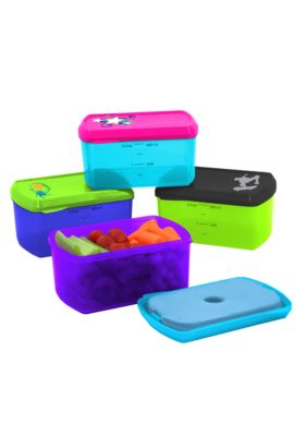 Fit & Fresh 2 Cup Chill Container - 10pc Set