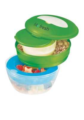 Fit & Fresh Breakfast Chiller - Online Only