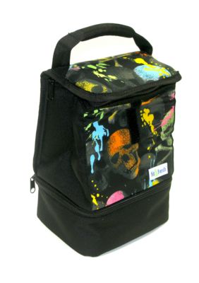 Fit & Fresh Austin Chiller Skulls Lunch Bag