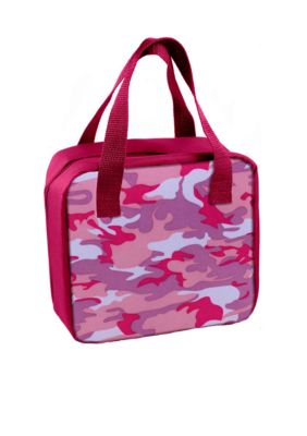Fit & Fresh Jayden Chiller Pink Camo Lunch Bag