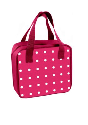 Fit & Fresh Jayden Chiller Polk-a-dot Lunch Bag