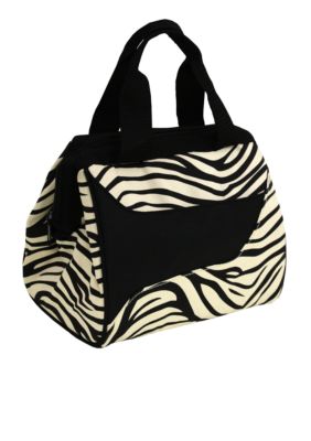 Fit & Fresh Downtown Zebra Lunch Bag - Online Only