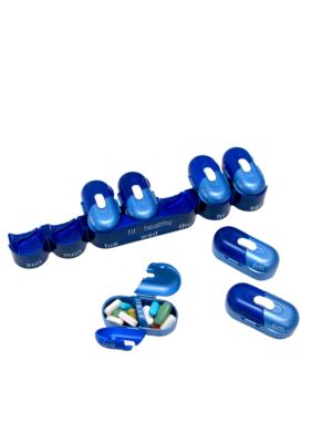 Fit & Fresh Portable Pill Pods