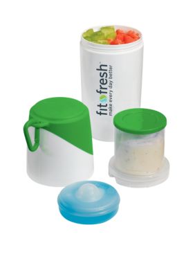 Fit & Fresh Healthy Food Snacker - Online Only