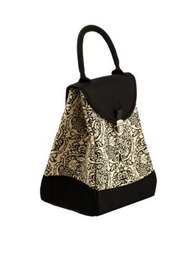 Fit & Fresh Damask Tuscan Insulated Designer Lunch Bag