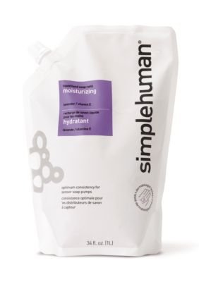 Simplehuman Liquid Hand Soap Refill Pouch Moisturizing 34-fl. oz.