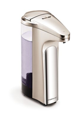 Simplehuman Brushed Sensor Pump with Soap Sample