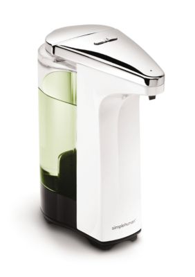 Simplehuman White Compact Sensor Pump with Soap Sample
