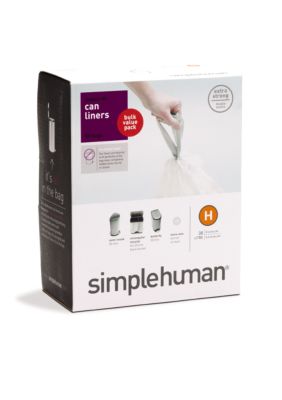 Simplehuman Custom Fit Can Liners