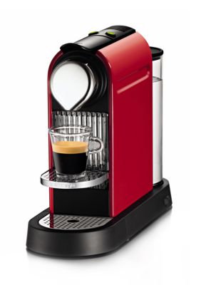 Nespresso CitiZ Espresso Machine - Fire Engine Red C110USRENE1