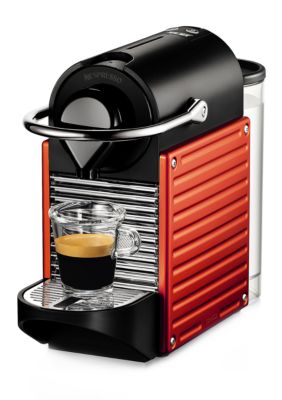 Nespresso Pixie Espresso Machine - Electric Red C60USRENE